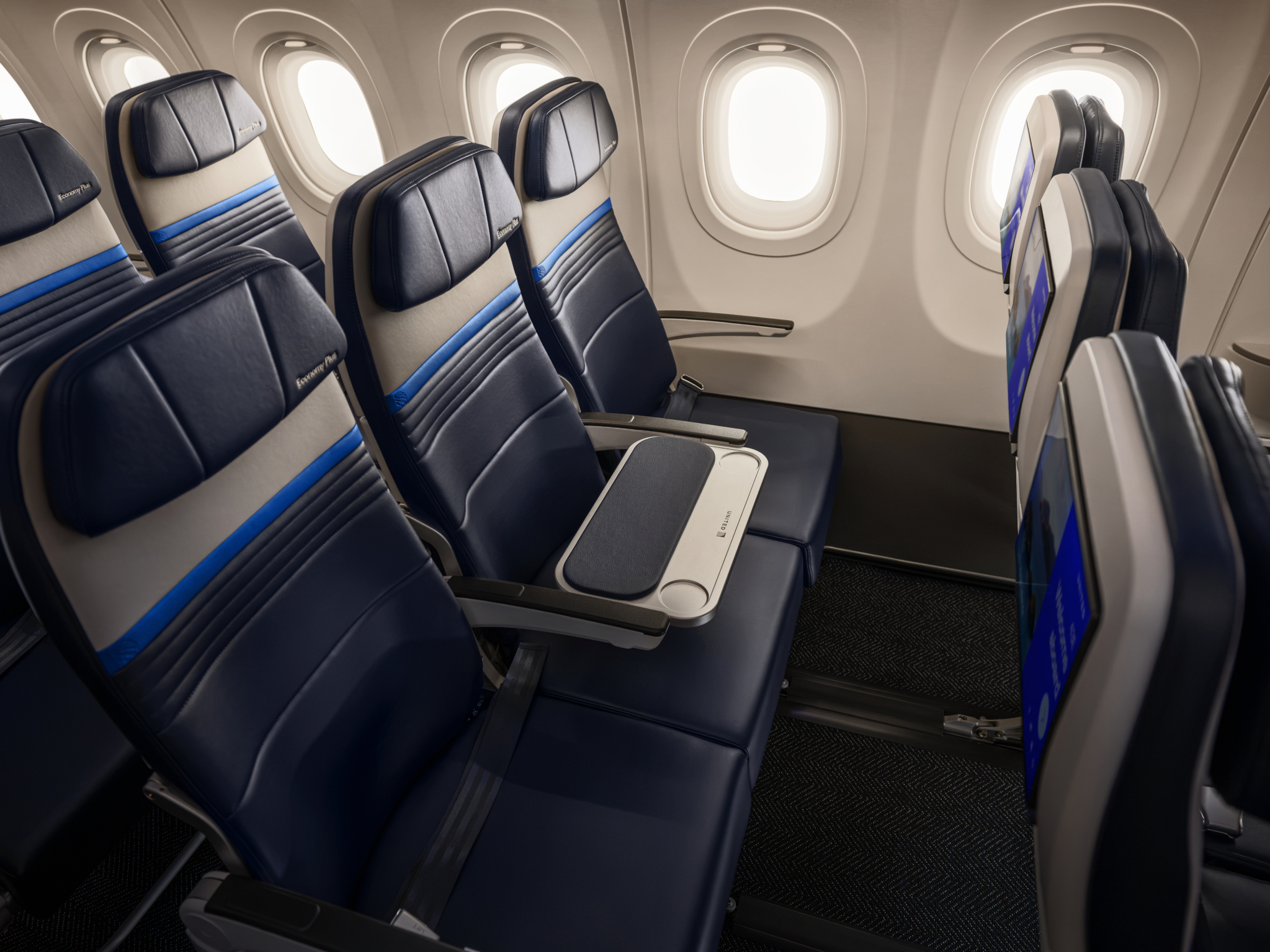 United Airlines has announced a new Economy Plus option: no middle seat