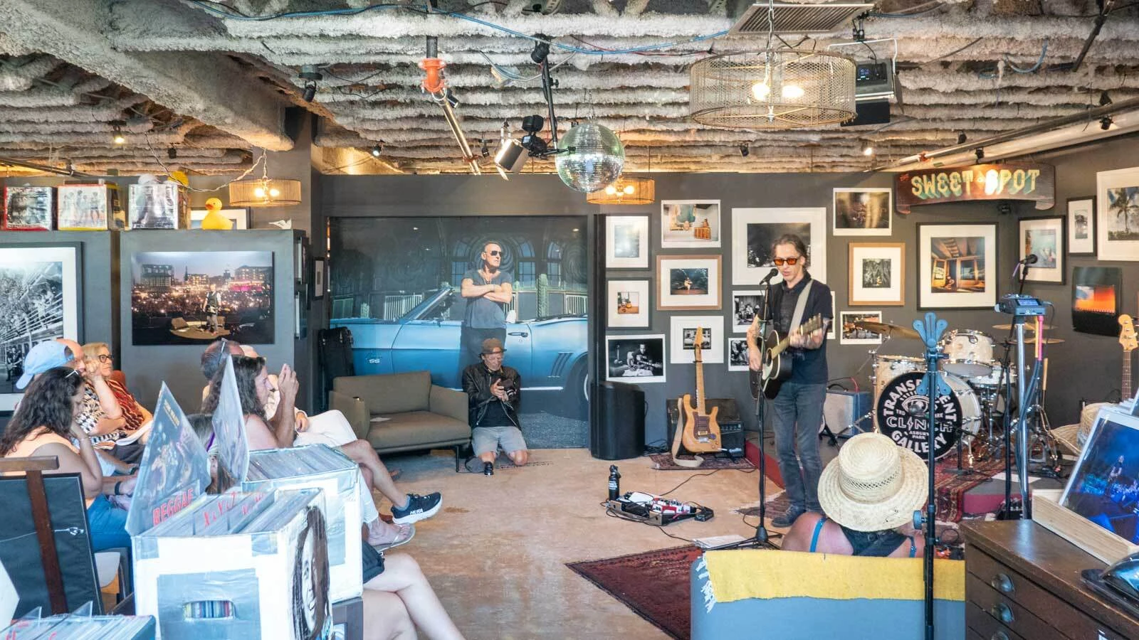  Danny Clinch Photography at The Transparent Clinch Gallery