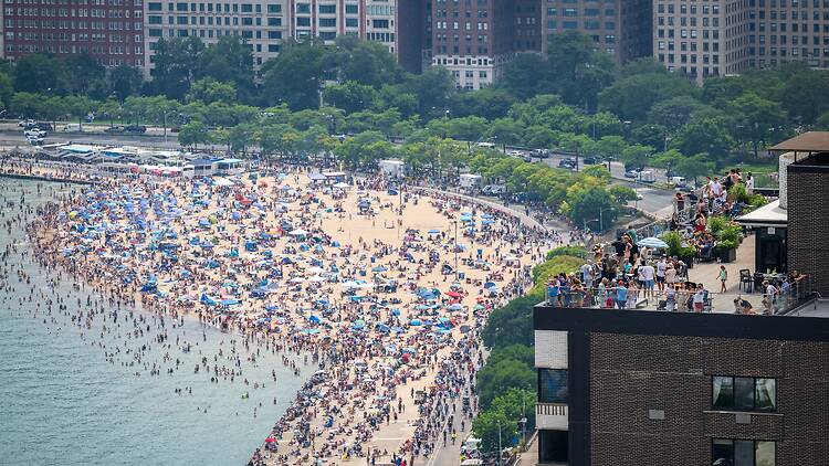 Oak Street Beach