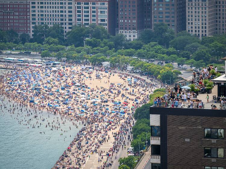 Oak Street Beach