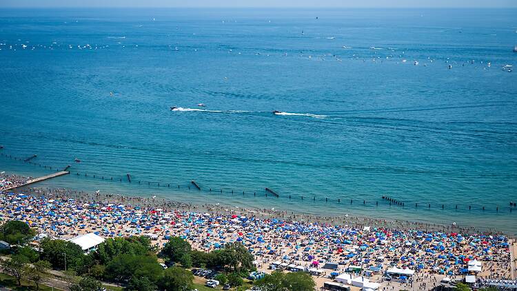 North Avenue Beach