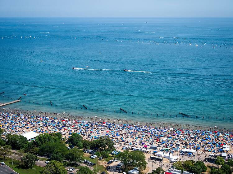 North Avenue Beach