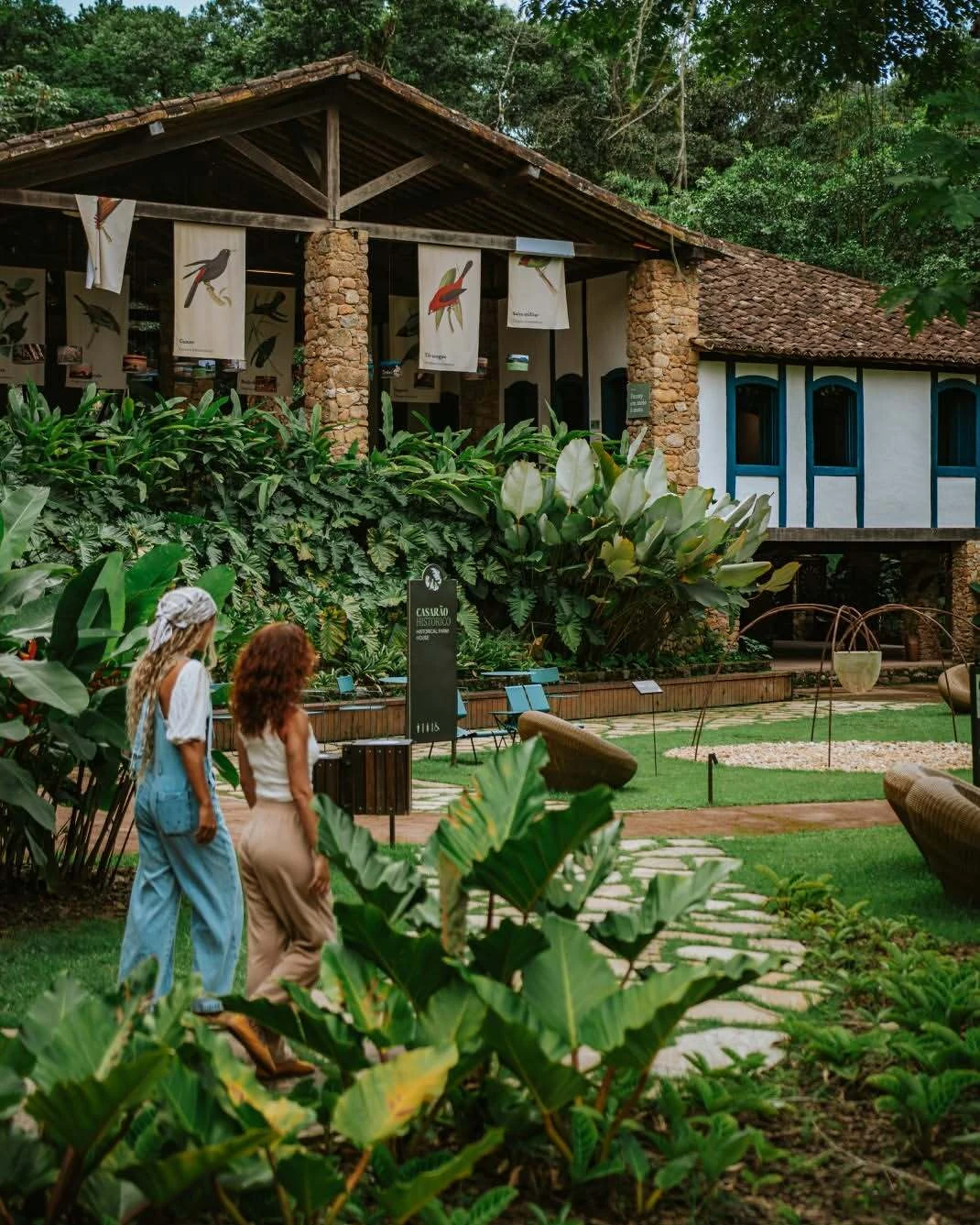 Fazenda Bananal, em Paraty