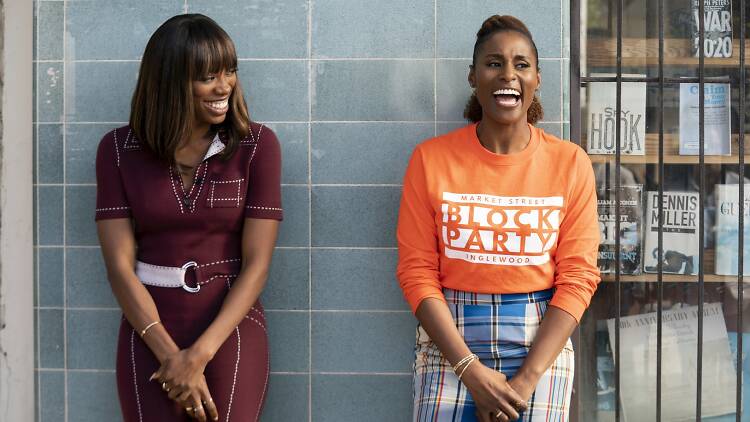 Yvonne Orji and Issa Rae in ‘Insecure’ Yvonne Orji and Issa Rae in ‘Insecure’