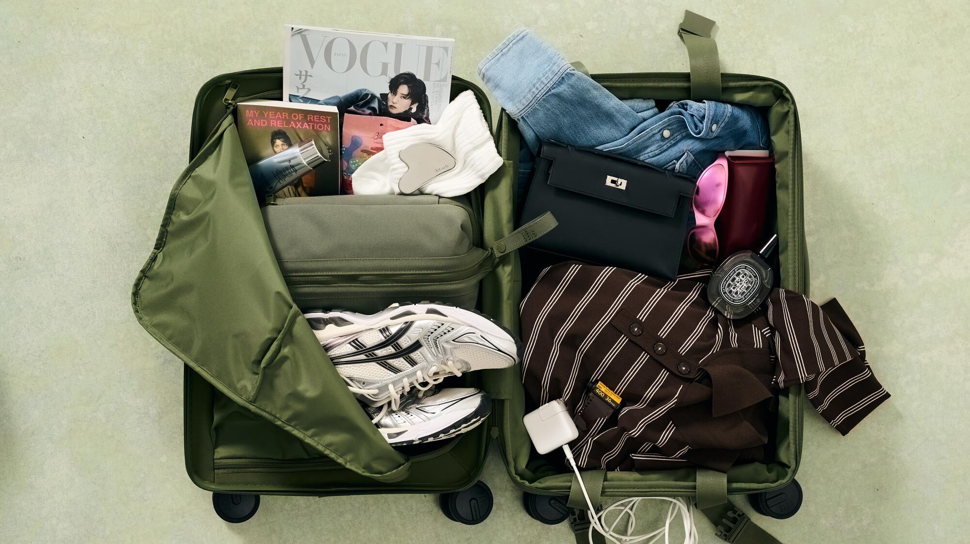 BÉIS is hosting a three-day luggage pop-up in NYC