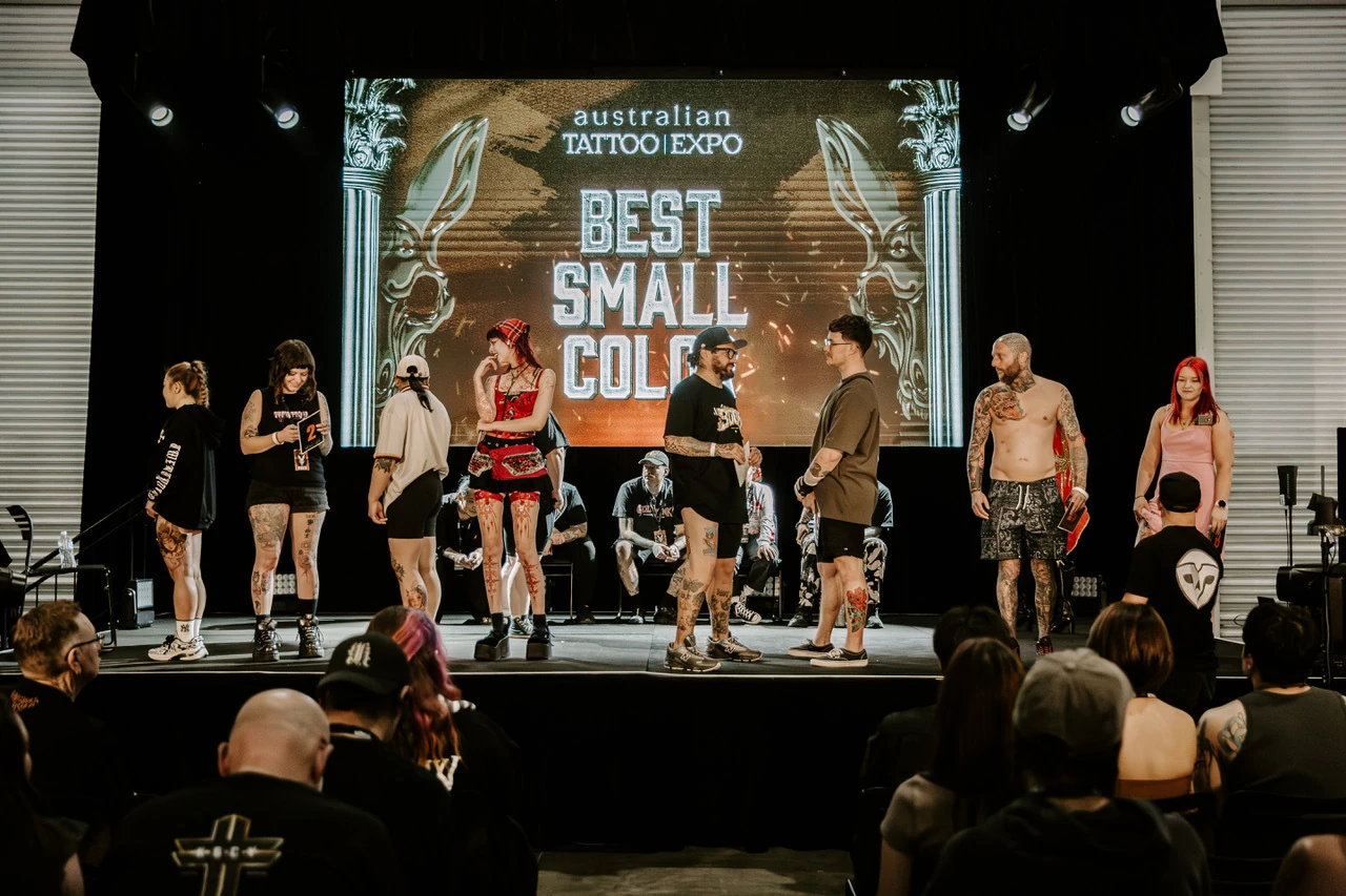 Scenes from Australian Tattoo Expo