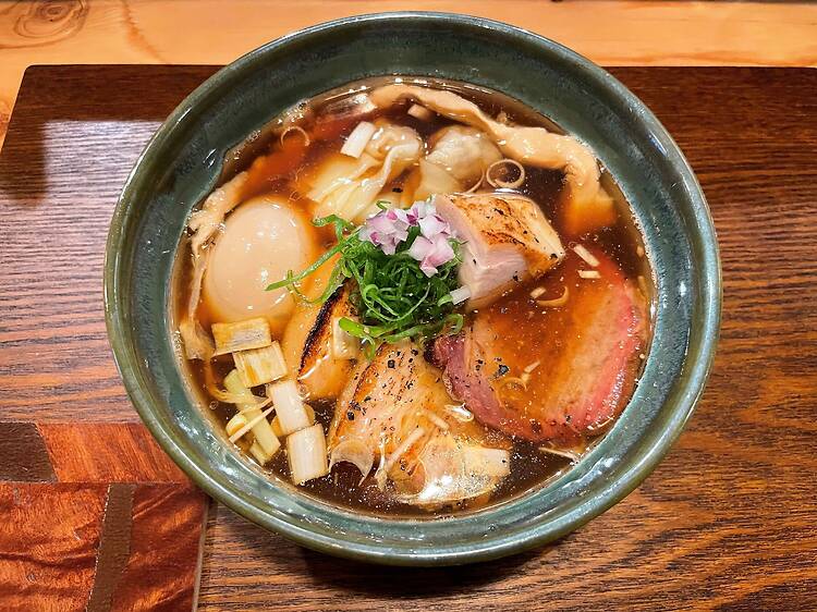 Tokujo Koku Shoyu ramen at Ramen Murohouse Tokujo Koku Shoyu ramen at Ramen Murohouse