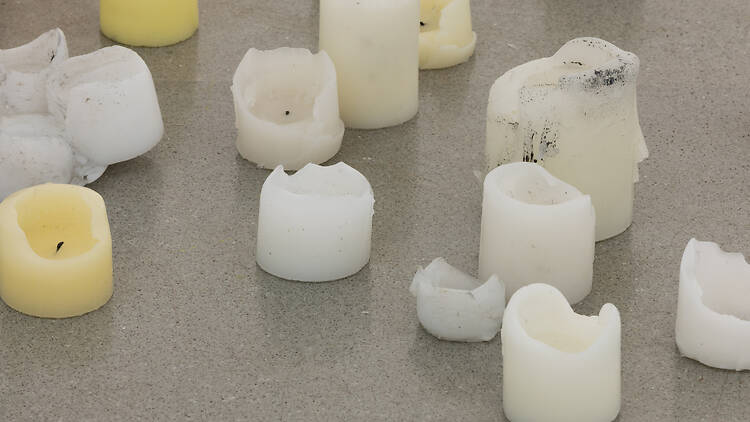 Hany Armanious, Frequently Asked Questions, 2015, pigmented polyurethane resin, courtesy of the artist and Phillida Reid Hany Armanious, Frequently Asked Questions, 2015, pigmented polyurethane resin, courtesy of the artist and Phillida Reid