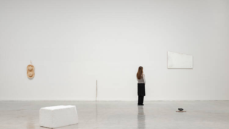 Installation view, Hany Armanious: The Planets, Museum of Contemporary Art Australia, 2026, image courtesy the artist and Museum of Contemporary Art Australia © the artist, photograph: Hamish McIntosh exhibition by Hany Armanious