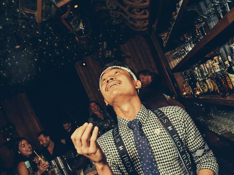 Iron Balls: The Parlour