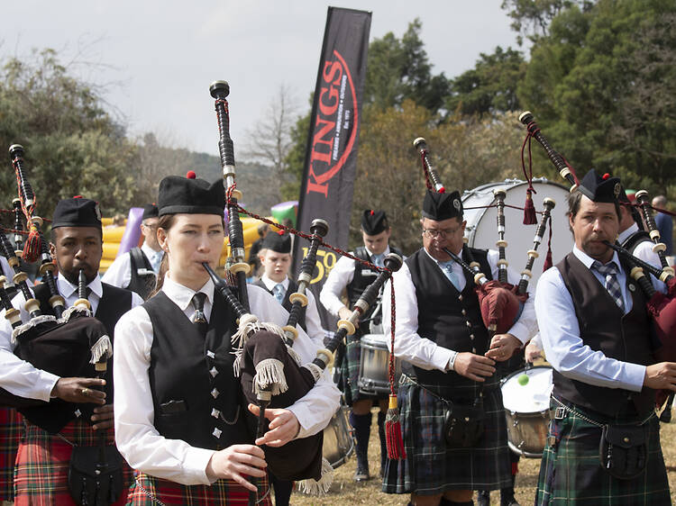 The Highland Gathering splashes tartan across the KZN Midlands