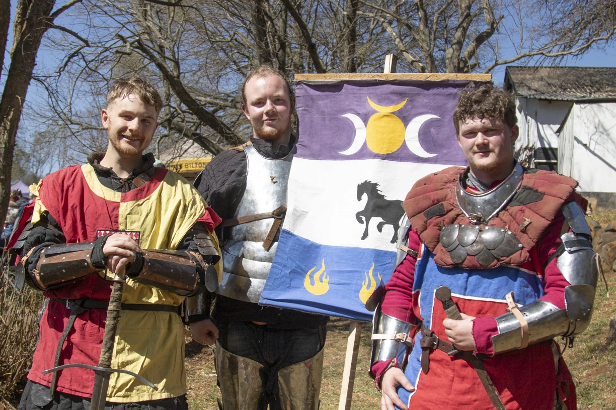 Fort Nottingham brings Celtic culture to life.