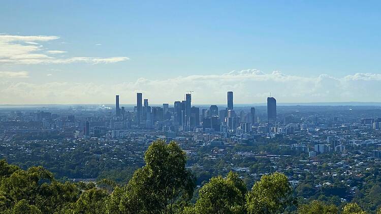 Mount Coot-Tha Summit via JC Slaughter Falls Mount Coot-Tha Summit via JC Slaughter Falls