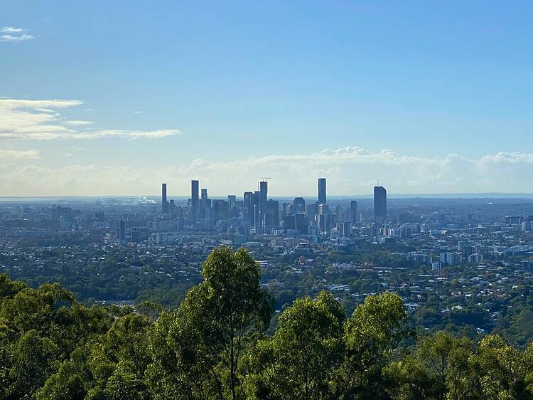 Mount Coot-Tha Summit via JC Slaughter Falls Mount Coot-Tha Summit via JC Slaughter Falls