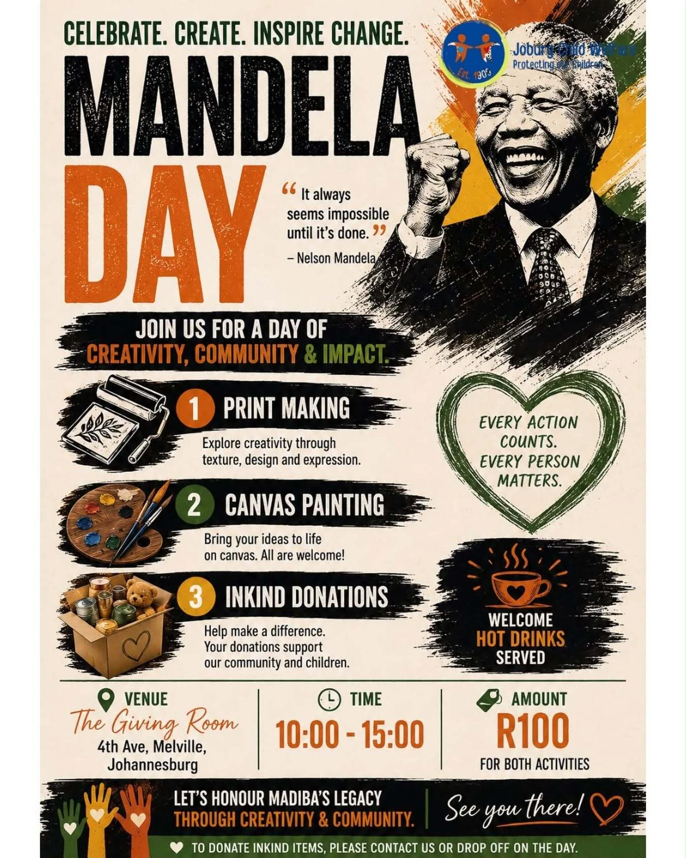 Nelson Mandela Fun Day
