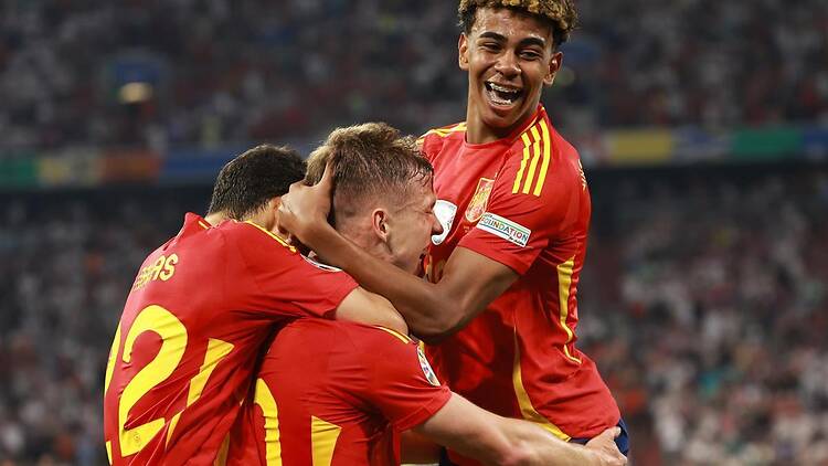 Selecció espanyola de futbol