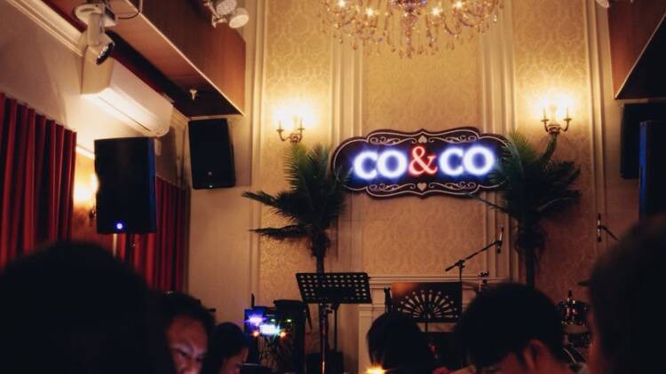 Dance to Argentine tango under fancy chandeliers Dance to Argentine tango under fancy chandeliers
