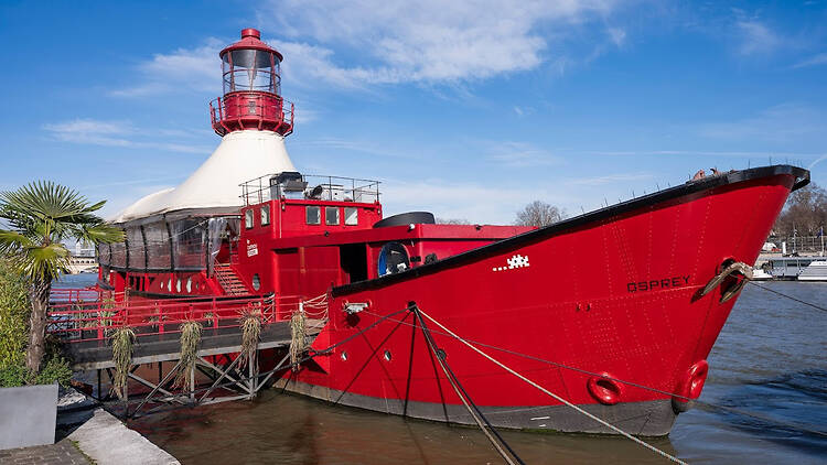 Bateau Phare Bateau Phare
