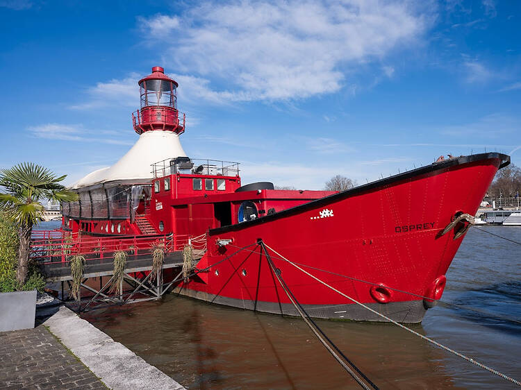 Bateau Phare Bateau Phare