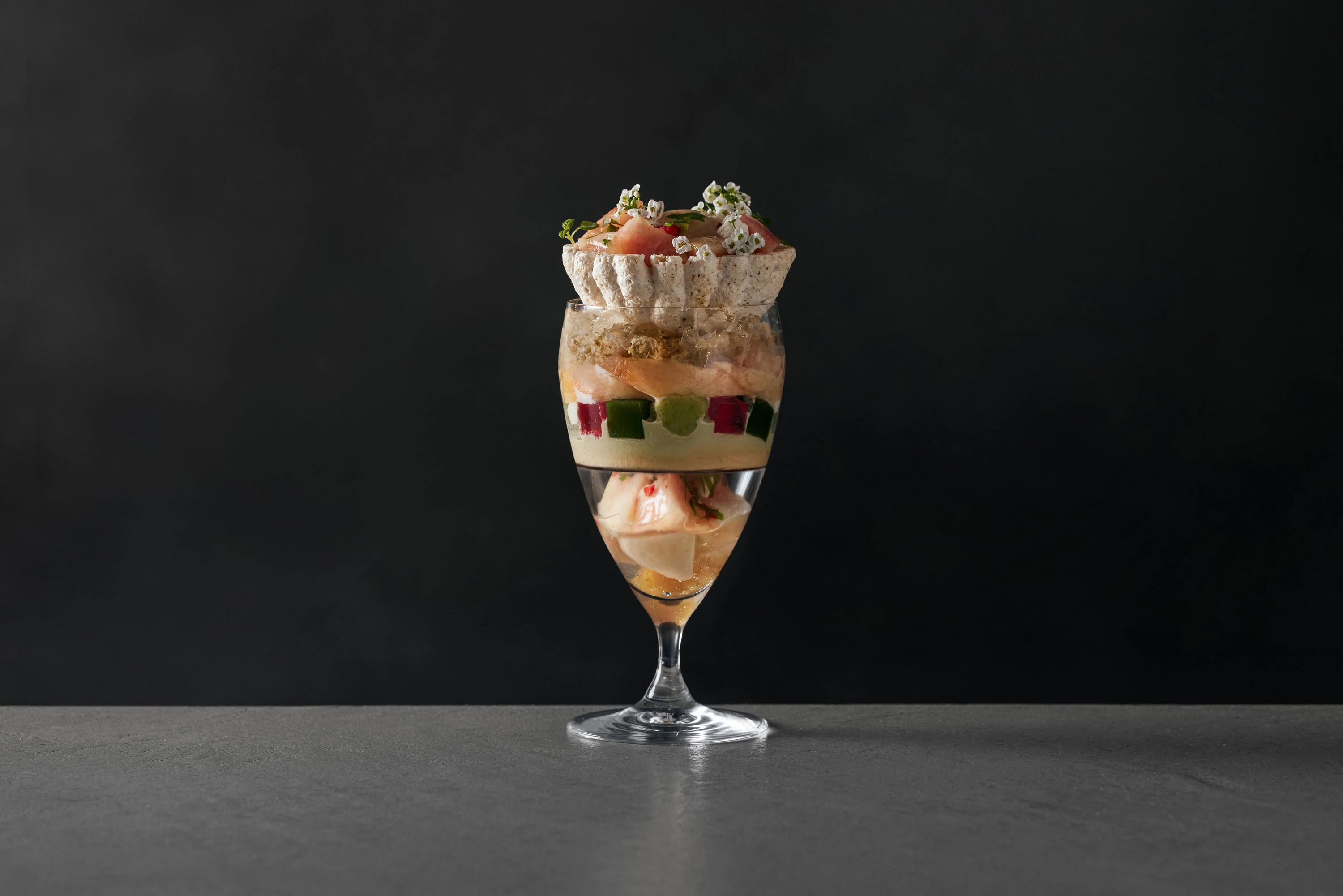 Trunk Kitchen x Asako Iwayanagi Parfait Bijou&reg; P&ecirc;che