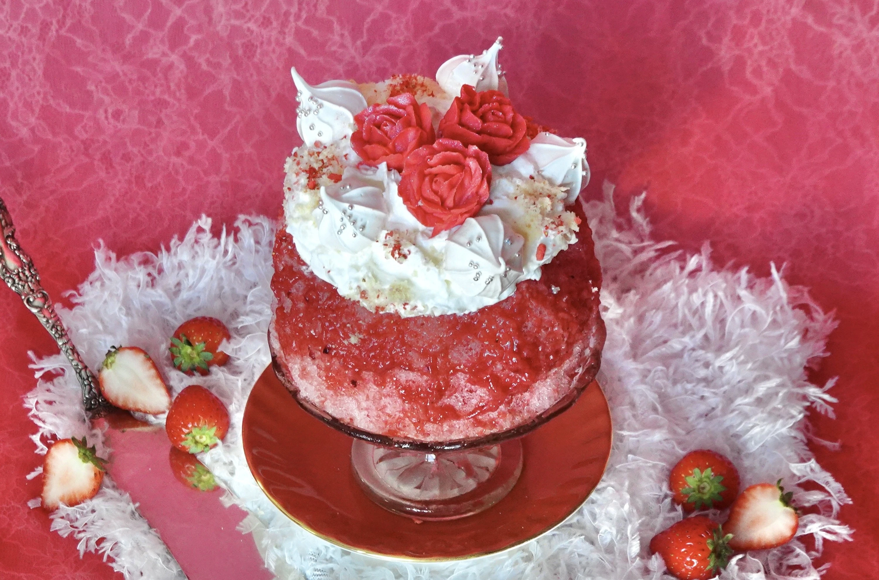Mapril Sweets Design Studio kakigori