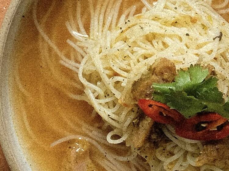 A dinner that shares more than food A dinner that shares more than food