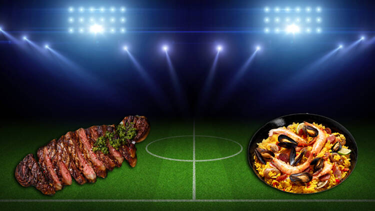 Spain v Argentina