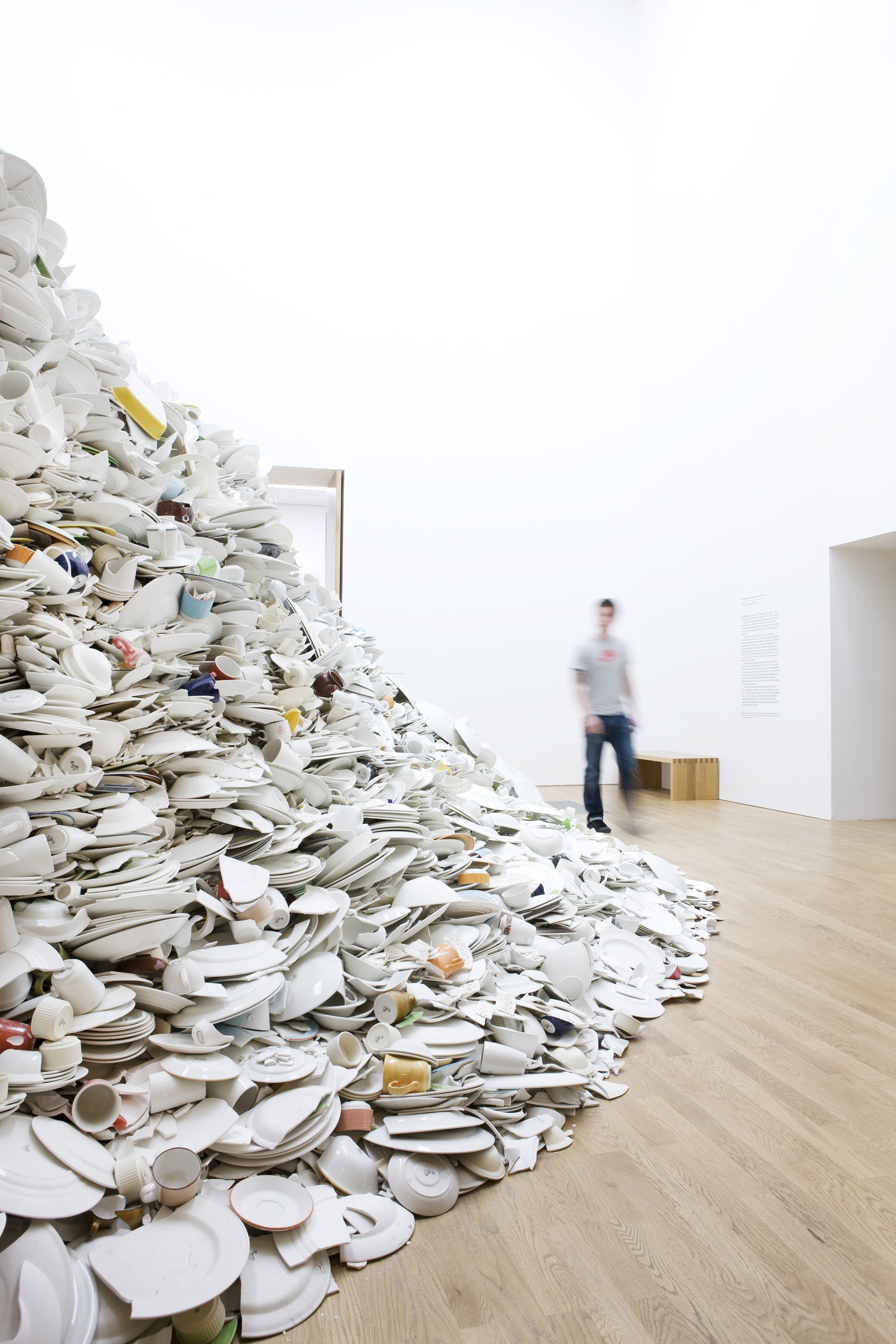 Monument, Clare Twomey