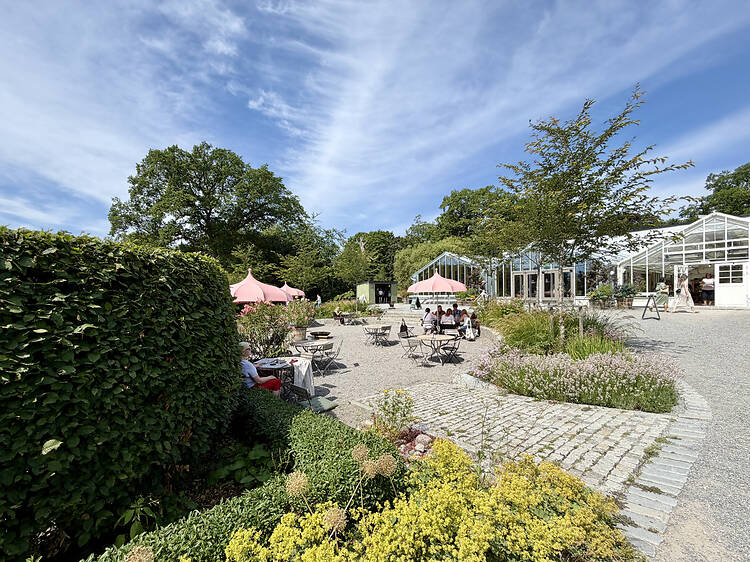 5 best garden cafés in Stockholm