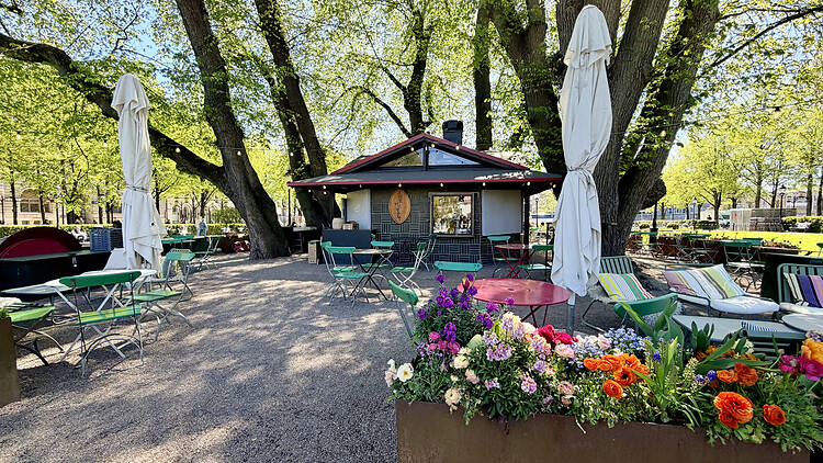 Tehuset, Kungsträdgården Tehuset, Kungsträdgården