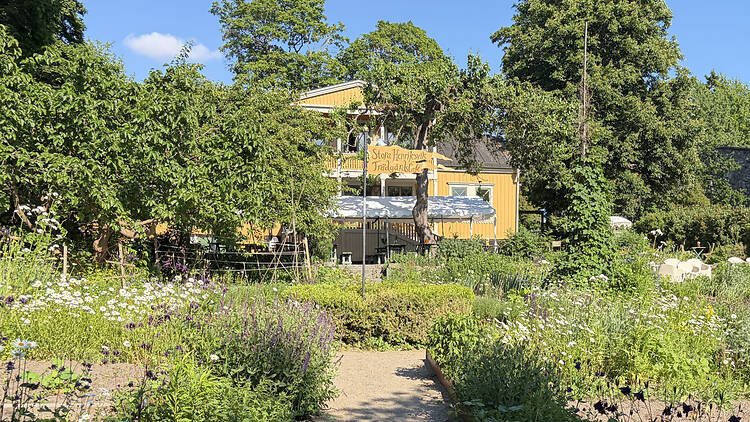Stora Henriksvik, Långholmen Stora Henriksvik, Långholmen