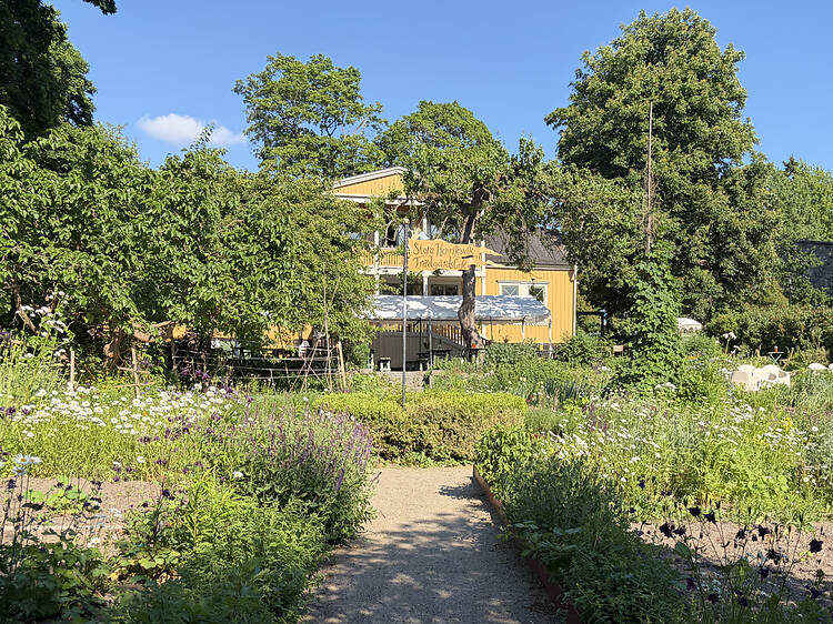 Stora Henriksvik, Långholmen Stora Henriksvik, Långholmen