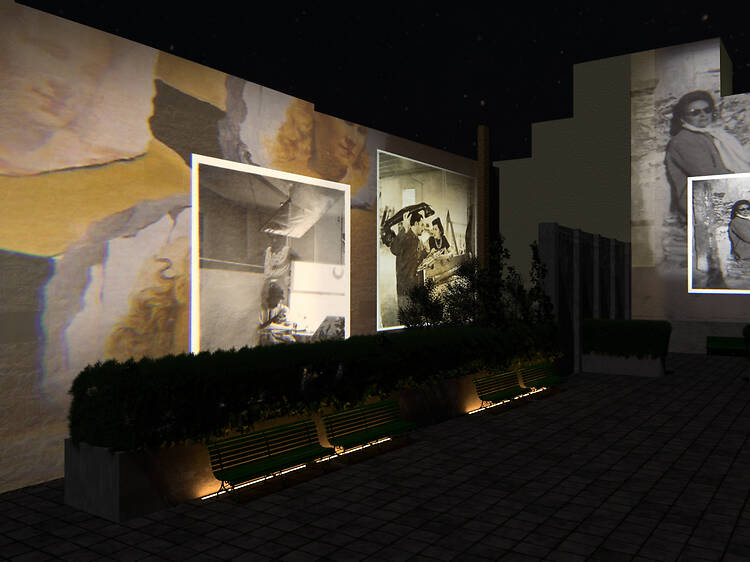 La gran novetat: Dalí explica el seu propi museu La gran novetat: Dalí explica el seu propi museu