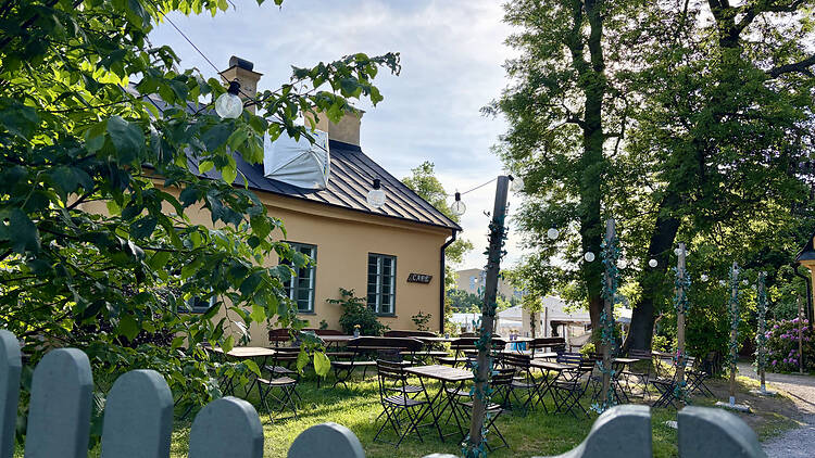 Café Bellevue, Vasastan Café Bellevue, Vasastan