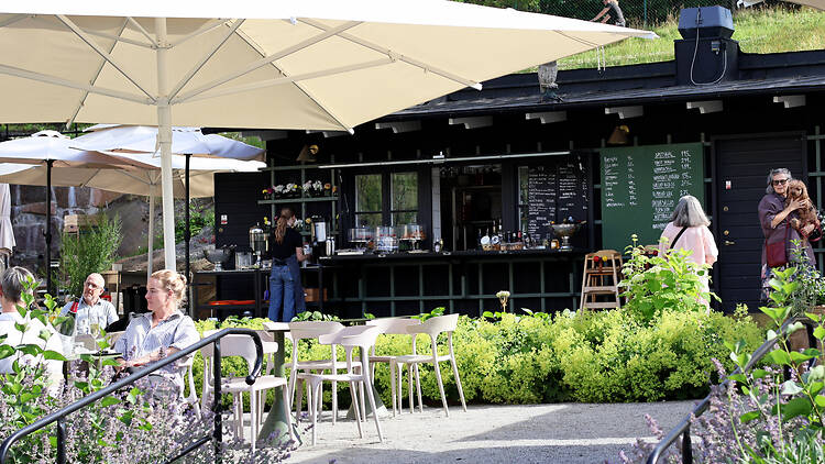 Mariedals Trädgårdscafé, Kungsholmen Mariedals Trädgårdscafé, Kungsholmen