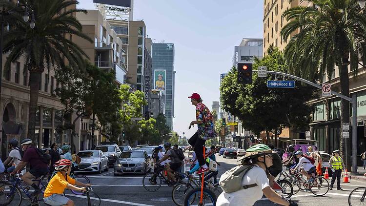 CicLAvia—Meet the Hollywoods