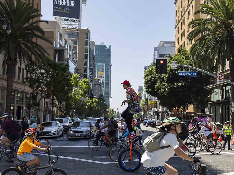 CicLAvia—Meet the Hollywoods