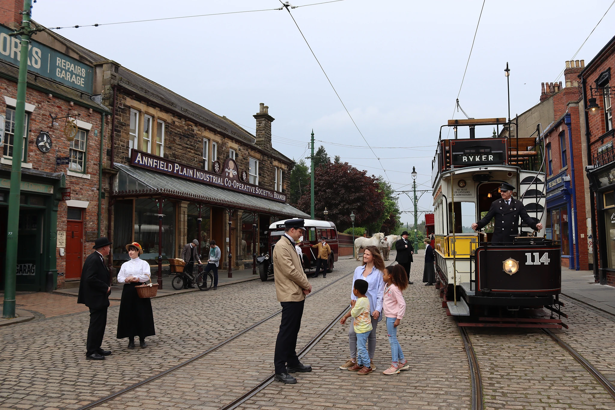 Beamish, The Living Museum of the North