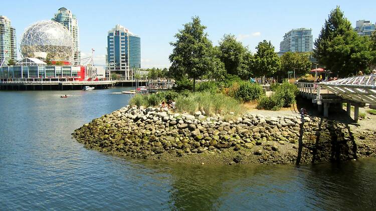 Hinge Park and Habitat Island Hinge Park and Habitat Island