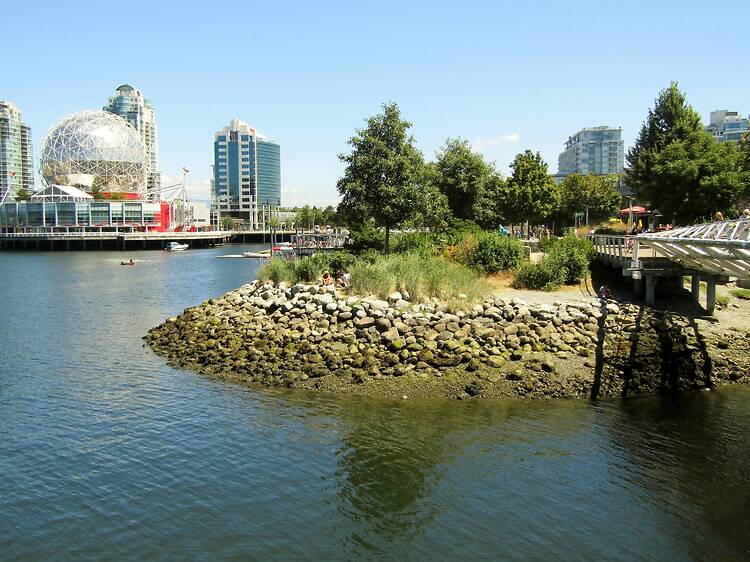 Hinge Park and Habitat Island Hinge Park and Habitat Island