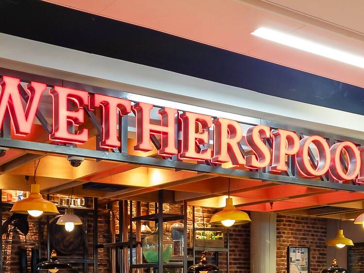 One of London’s major airports is getting a new Wetherspoons pub this summer