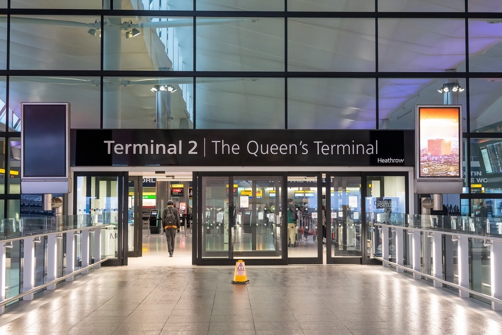 Heathrow Terminal 2, London