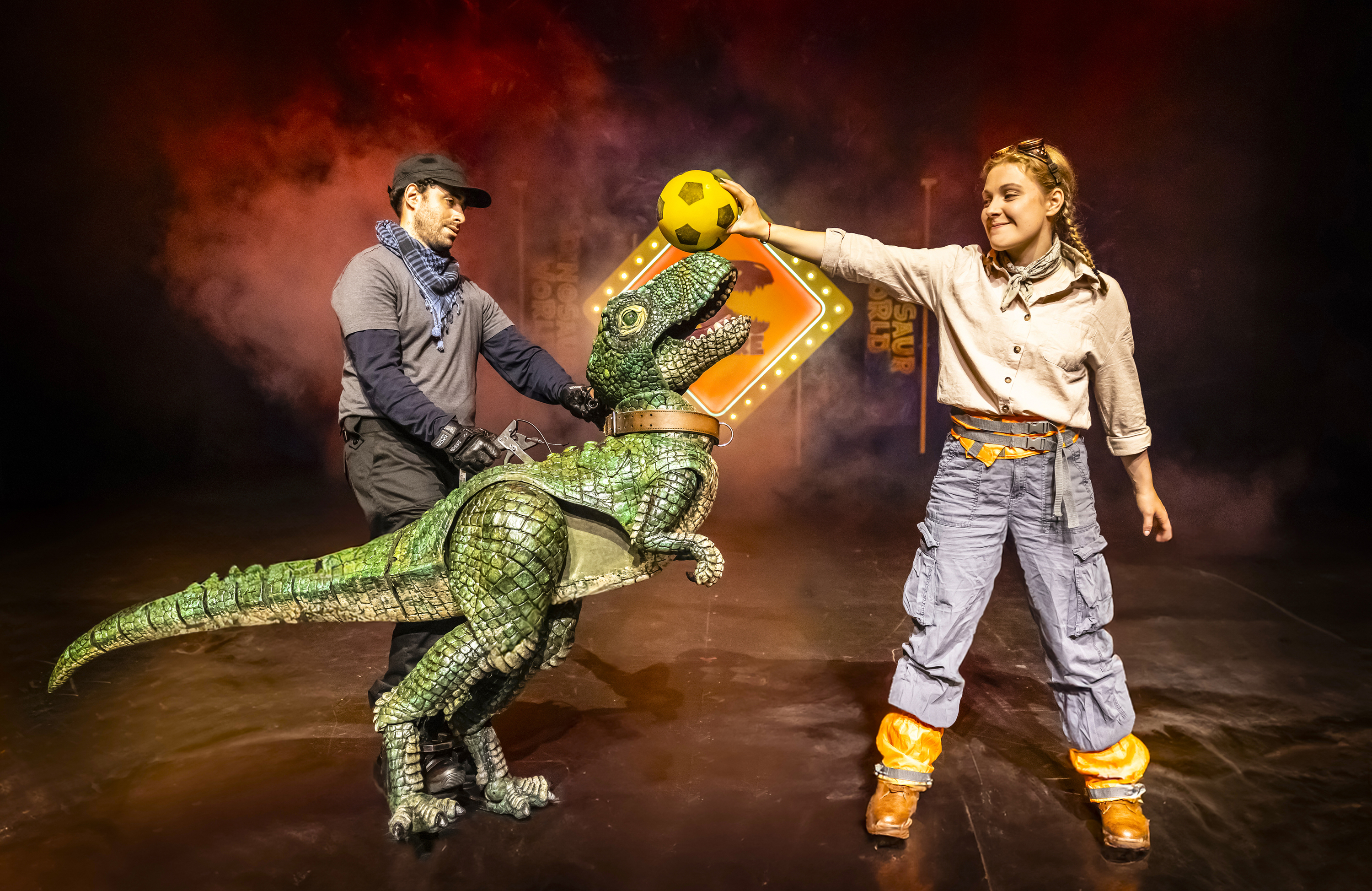 Crystal Palace Dinosaurs Fully Restored to 1854 Glory