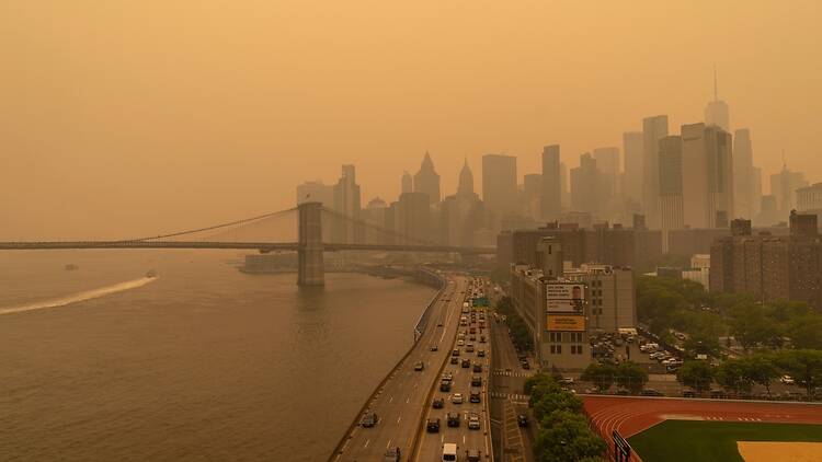Hazy NYC Hazy NYC