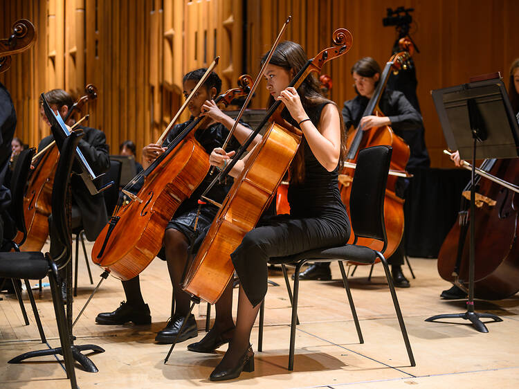 London Schools Symphony Orchestra