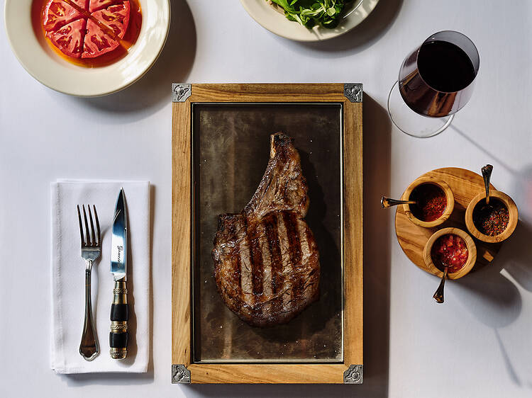 One of the world's most acclaimed steakhouse teams just landed in NYC