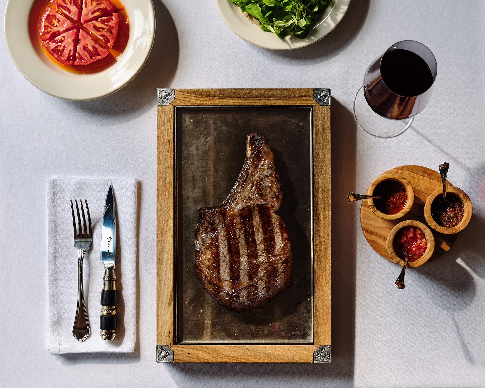 One of the world's most acclaimed steakhouse teams just landed in NYC