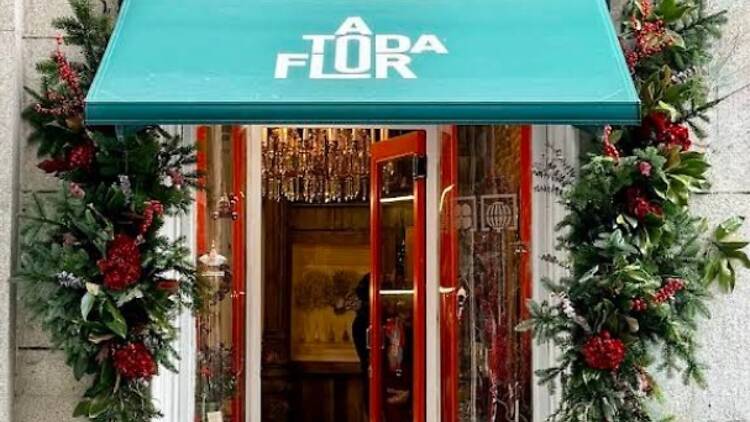 A toda flor