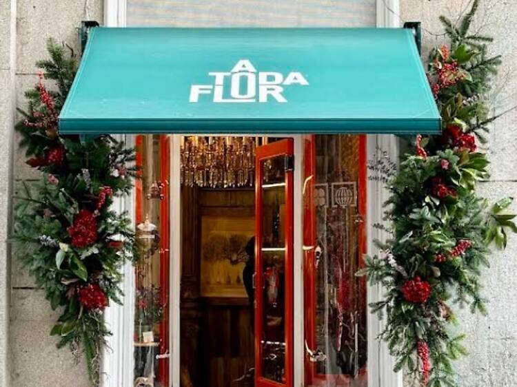 A toda flor
