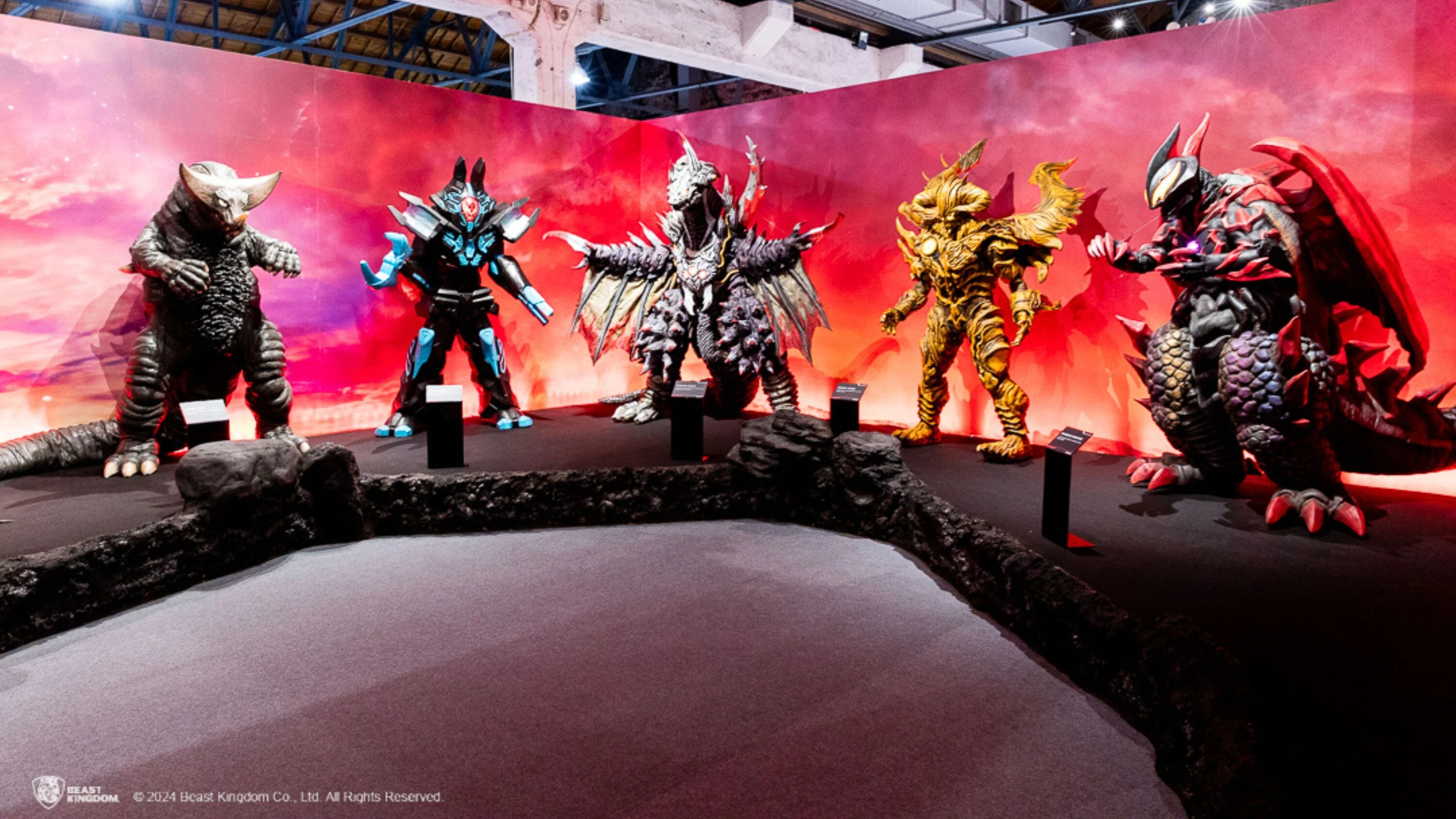 Ultraman exhibition Taiwan
